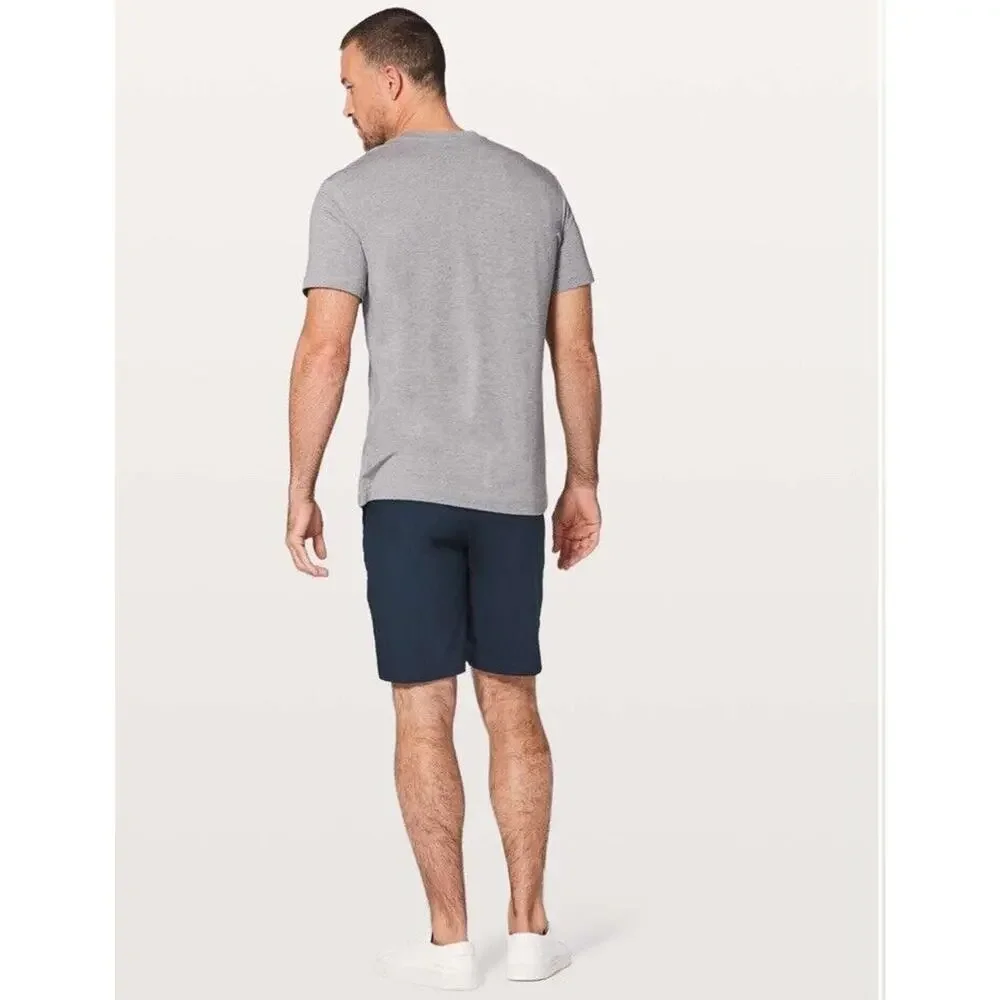 Lululemon Commission Shorts Men's 28 Navy Classic 9